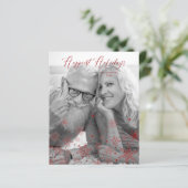 Papier Cheap Gold Christmas Snowflakes Happiest Holidays (Debout devant)