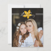 Papier Cheap Happy Thanksgiving Script Leaves Photo (Devant)