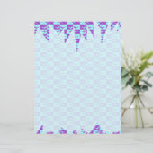 Papier Checker Sades Epic Fun Retro Design (Debout devant)