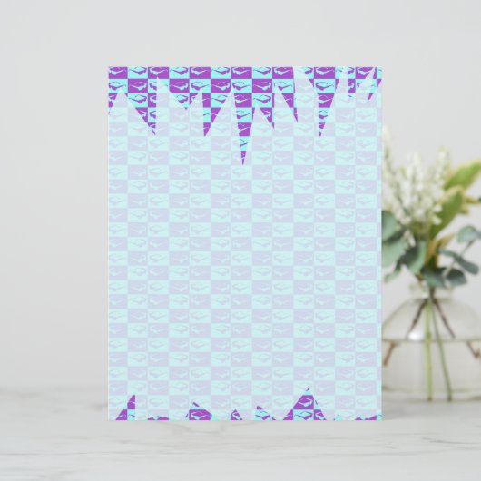 Papier Checker Sades Epic Fun Retro Design (Debout devant)