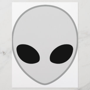 Papier Chef Alien