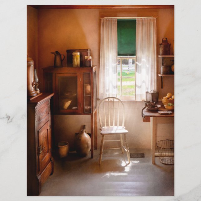 Papier Chef - Cuisine de cottage (Devant)