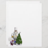 Papier Chef du Père Noël doux (Devant / Derrière)