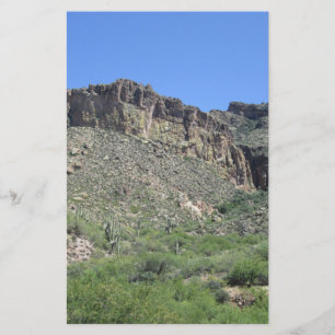 Papier Chemin Apache Rocky