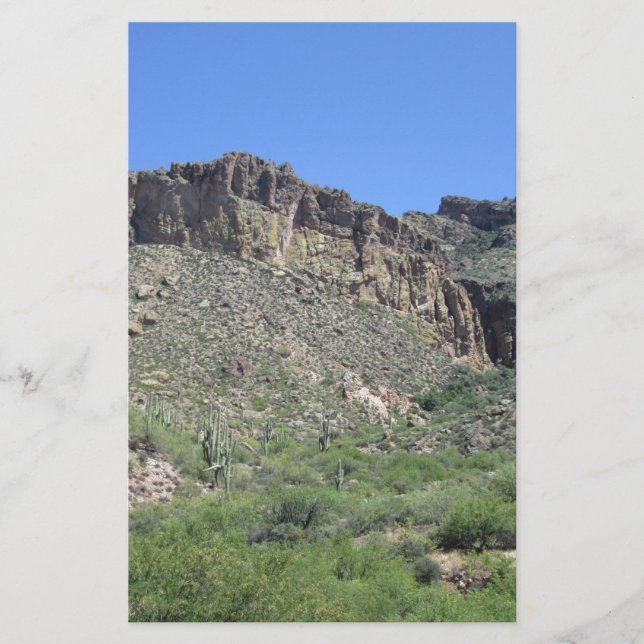 Papier Chemin Apache Rocky (Devant)