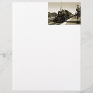 Papier Chemin de fer historique