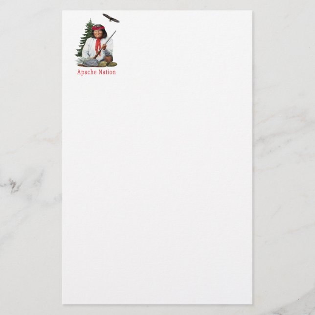 Papier Cherokee (Devant)