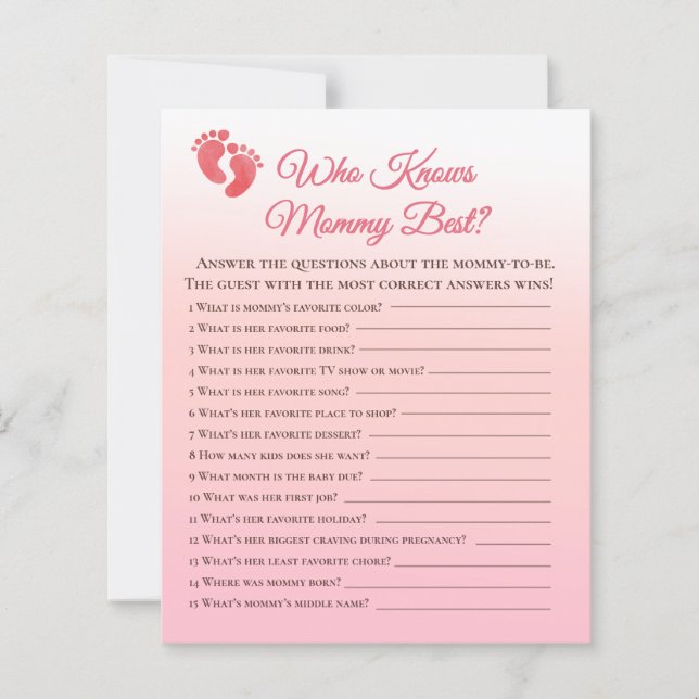 Papier Cherry Blossom Qui Connaît Maman Meilleur Jeu De D (Devant)