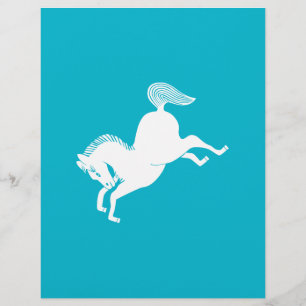 Papier Cheval au galop