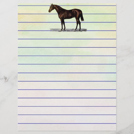 Papier Cheval Brown (Devant)