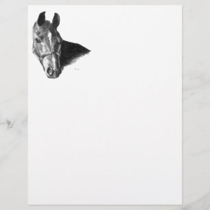 Papier Cheval de Graphite