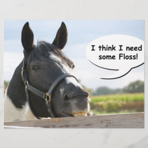 Papier Cheval et Floss