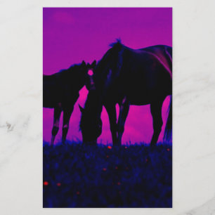 Papier Cheval & Filly