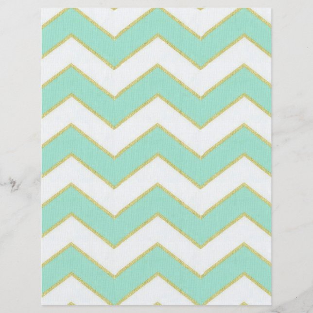 Papier Chevron (Devant)