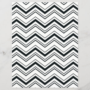Papier Chevron