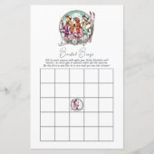 Papier Chic Bachelorette Week-end Social Club Bingo Jeu (Devant)