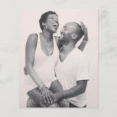 Papier Chic Calligraphie Photo Budget Faire-part de maria (Dos)