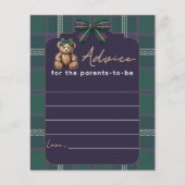 Papier Chic elegant R. Lauren Bear parents advice (Devant)
