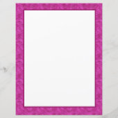 Papier Chic Pink Glitter Zebra Pattern Personalized (Dos)