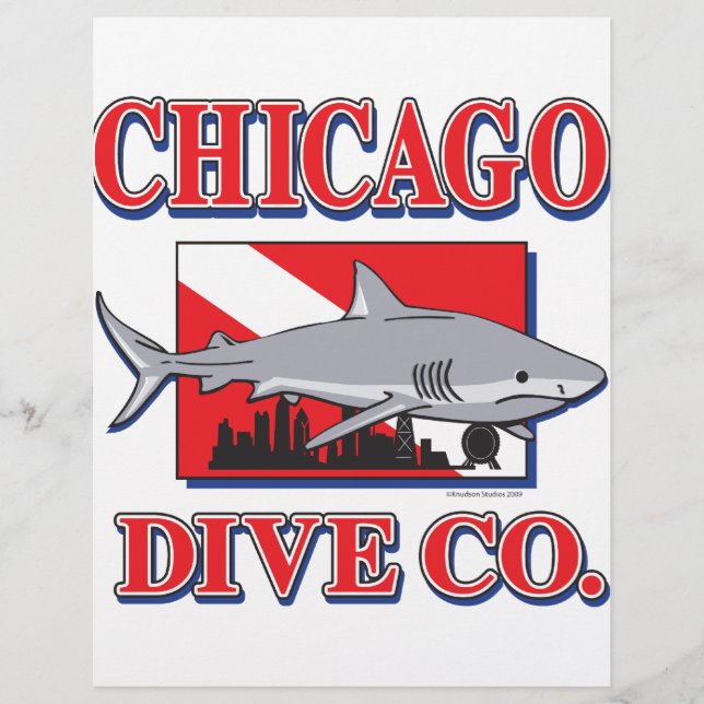 Papier Chicago—Dive—[Convertir (Devant)