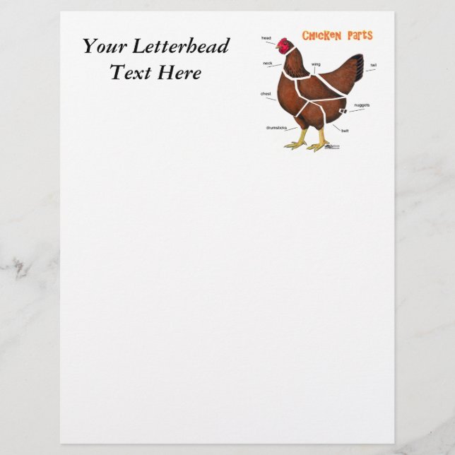 Papier Chicken (Devant)