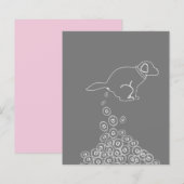 Papier chien faisant des dogecoins  (Devant / Derrière)