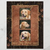 Papier Chien Mémoire Marbre Russe Keepsaké