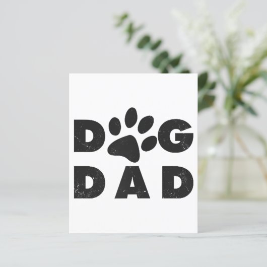 Papier Chien papa classique (Debout devant)