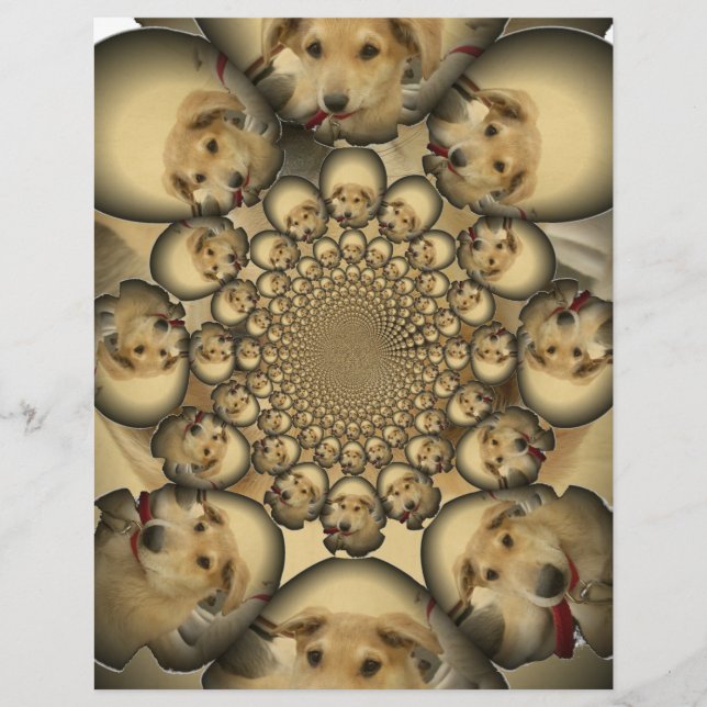 Papier Chiens et chiots Hakuna Matta à l'infini sty extra (Devant)