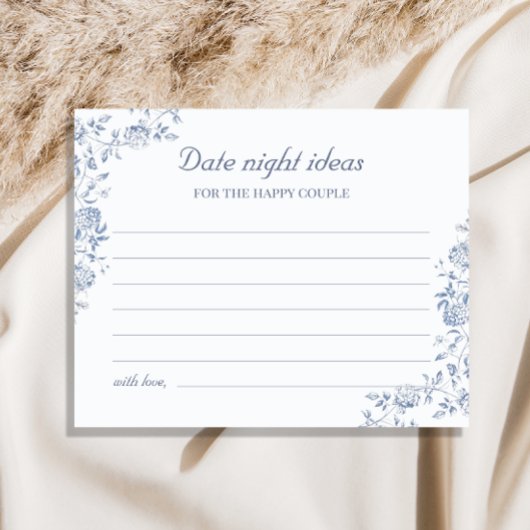 Papier Chinoiserie Floral Fête des mariées Date Nuit Idée