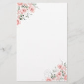 Papier Chinoiserie rose pâle Ginger Jar Wives for Baby (Dos)