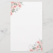 Papier Chinoiserie Rose Vive Ginger Jar Il Dit Qu'Elle A  (Dos)