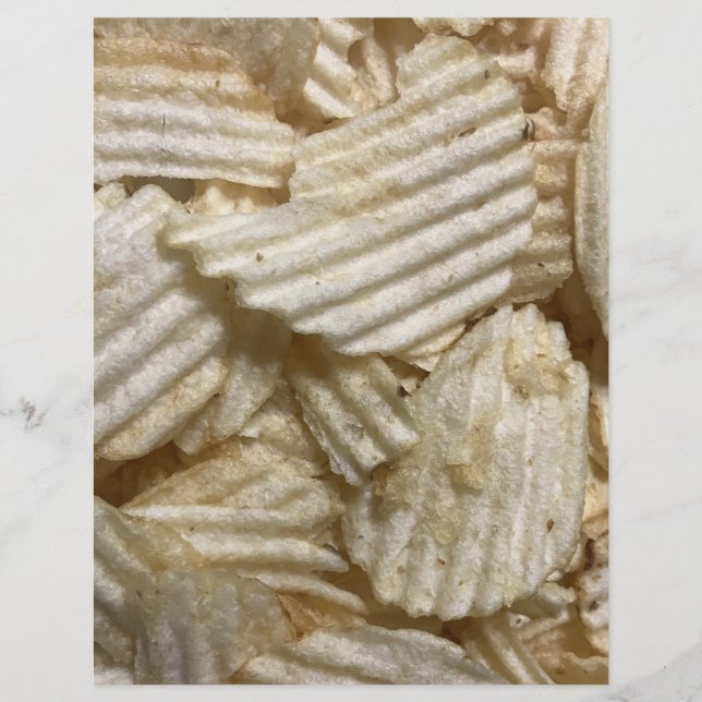 Papier Chips de pommes de terre (Devant)
