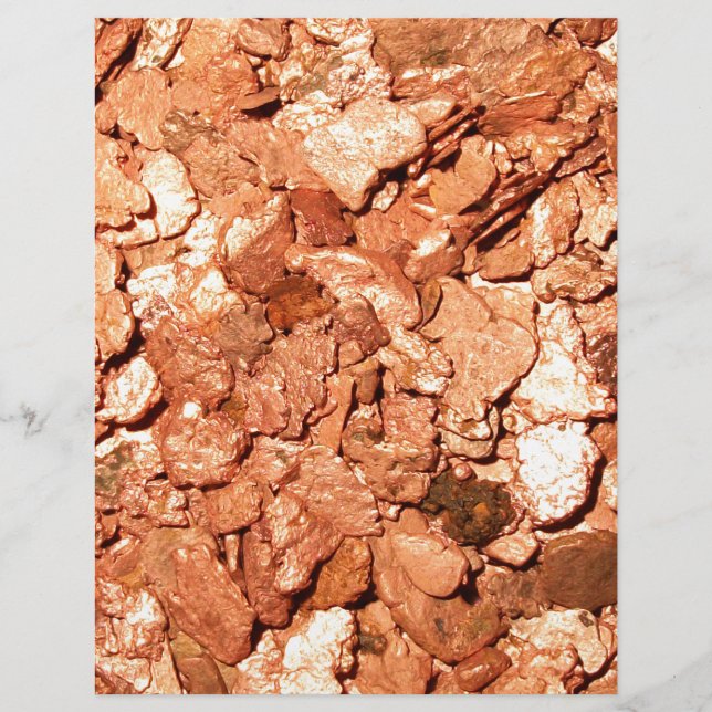 Papier Chips en cuivre (Devant)