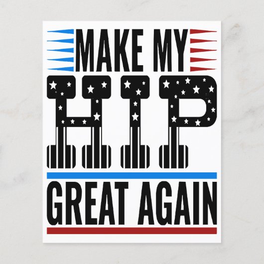 Papier Chirurgie de hanche (Dos)