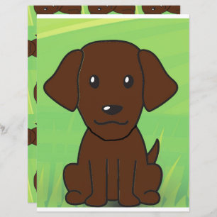 Papier chocolat lab nouveau dessin animé deuxième album