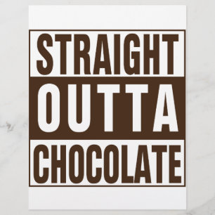 Papier Chocolate Straight Outta Brown