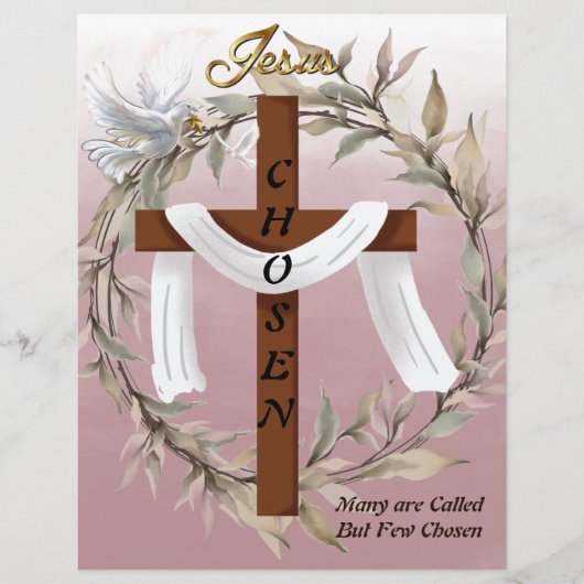 Papier Choisis Ils Proclameront Stationniste Personnalisé (Devant)