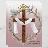 Papier Choisis Ils Proclameront Stationniste Personnalisé (Devant / Derrière)