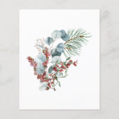 Papier Chouette pour bébé d'hiver Qui connaît maman meill (Dos)