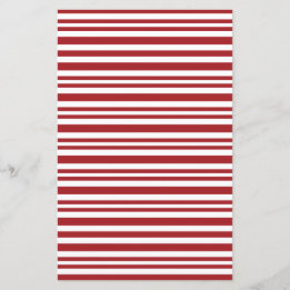 Papier Christmas Candy Cane Stripes Scrapbook Paper