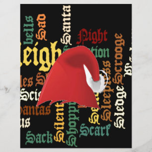 Papier Christmas empoisonne Have a Nice Day & a Better Ni