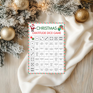 Papier Christmas Gift Exchange Dice Game | Roll the Dice