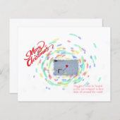 Papier Christmas, Holiday cup, Nature photography, Healin (Devant / Derrière)