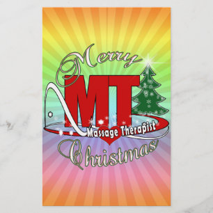 Papier CHRISTMAS MT Massage Therapist