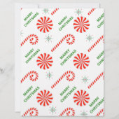 Papier Christmas Pattern (Devant)