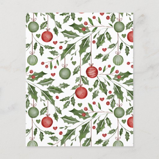 Papier Christmas To-Do List Notepad (Dos)