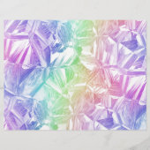 Papier chromatic reality : paper sheet (Devant)