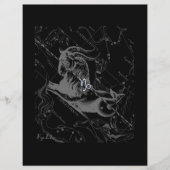 Papier Chrome comme Capricorn Zodiac Connexion Hevelius 1 (Devant)