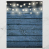 Papier Chronologie du calendrier du Mariage de la chaîne  (Dos)